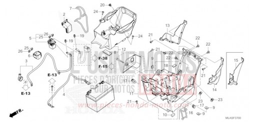 BATTERIE/BOITE UTILITAIRE CMX1100AS de 2025